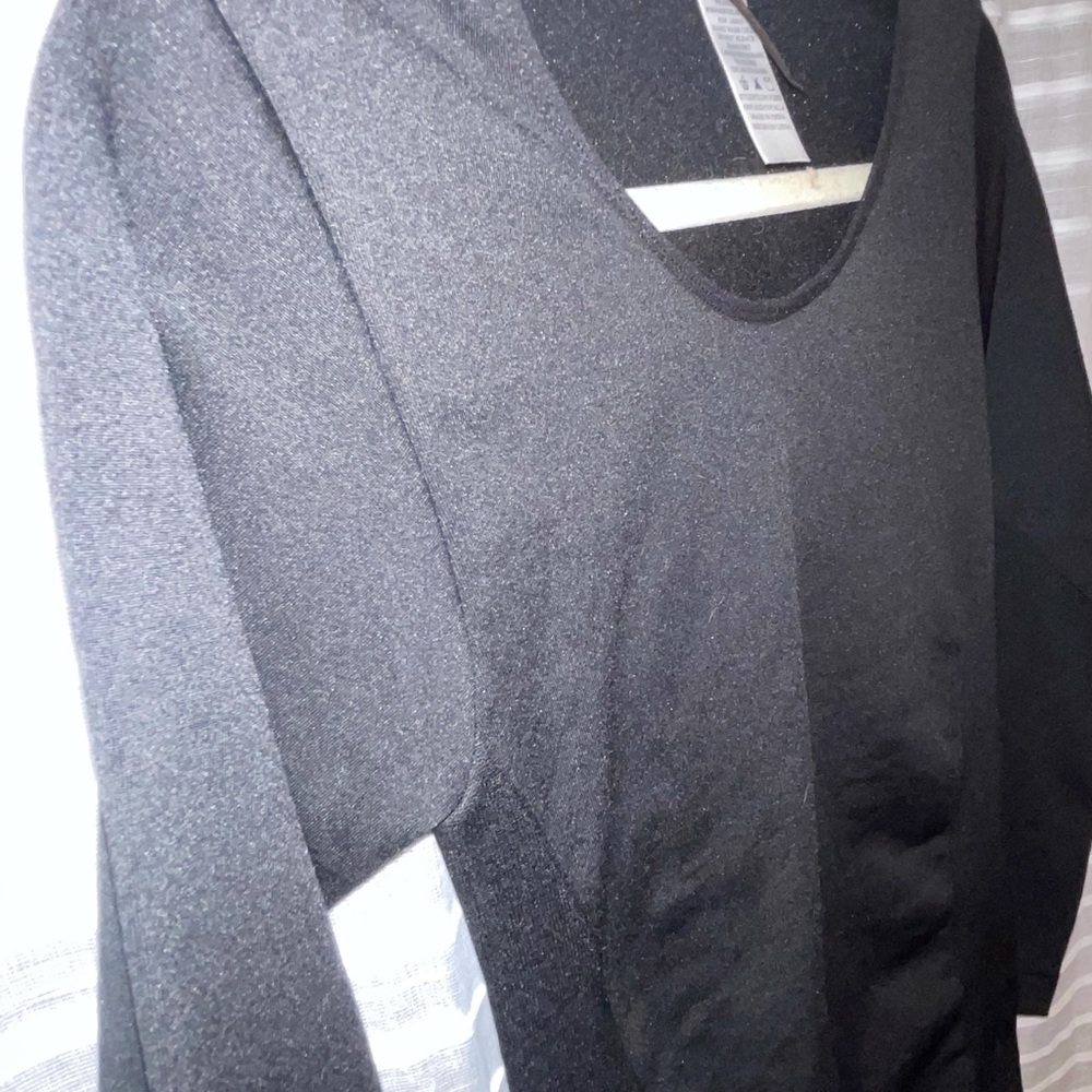 Warm long sleeve shirt